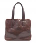 HIROFUヒロフ）の古着「ハンドバッグ」｜ブラウン