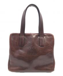 HIROFU（ヒロフ）の古着「ハンドバッグ」｜ブラウン