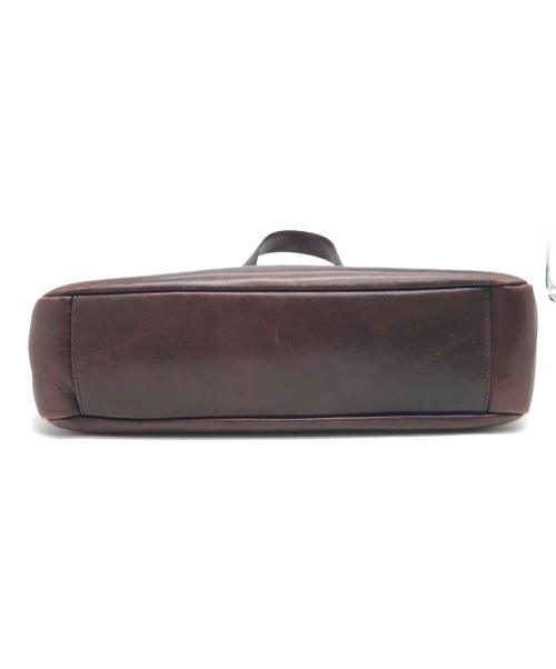 HIROFU（ヒロフ）HIROFU (ヒロフ) ハンドバッグ ブラウンの古着・服飾アイテム