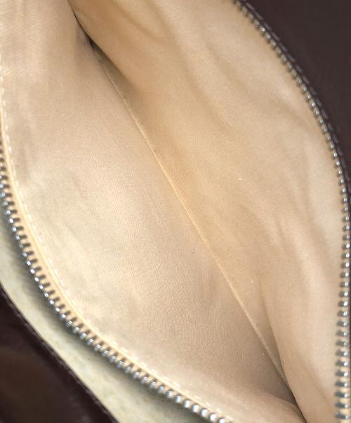 HIROFU（ヒロフ）HIROFU (ヒロフ) ハンドバッグ ブラウンの古着・服飾アイテム