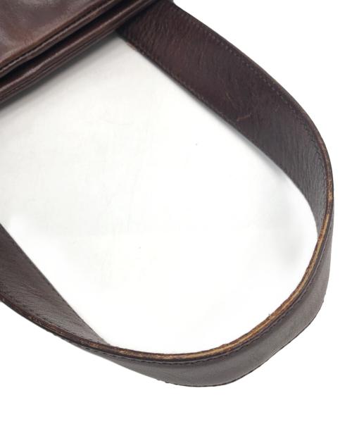 HIROFU（ヒロフ）HIROFU (ヒロフ) ハンドバッグ ブラウンの古着・服飾アイテム