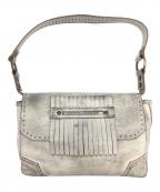 JAMIN PUECHジャマンピュエッシュ）の古着「ハンドバッグ」｜ベージュ