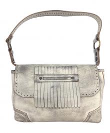 JAMIN PUECH（ジャマンピュエッシュ）の古着「ハンドバッグ」｜ベージュ