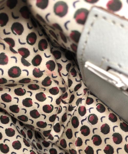 JAMIN PUECH（ジャマンピュエッシュ）JAMIN PUECH (ジャマンピュエッシュ) ハンドバッグ ベージュの古着・服飾アイテム