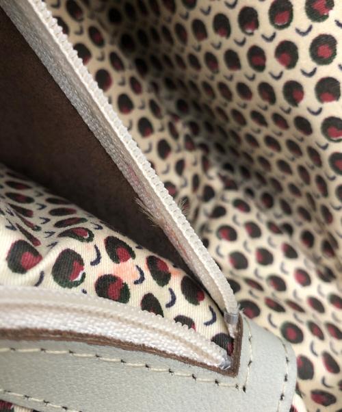 JAMIN PUECH（ジャマンピュエッシュ）JAMIN PUECH (ジャマンピュエッシュ) ハンドバッグ ベージュの古着・服飾アイテム