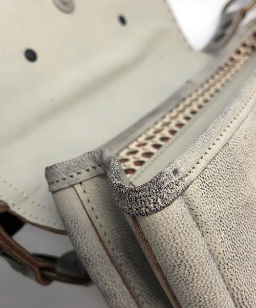 JAMIN PUECH（ジャマンピュエッシュ）JAMIN PUECH (ジャマンピュエッシュ) ハンドバッグ ベージュの古着・服飾アイテム