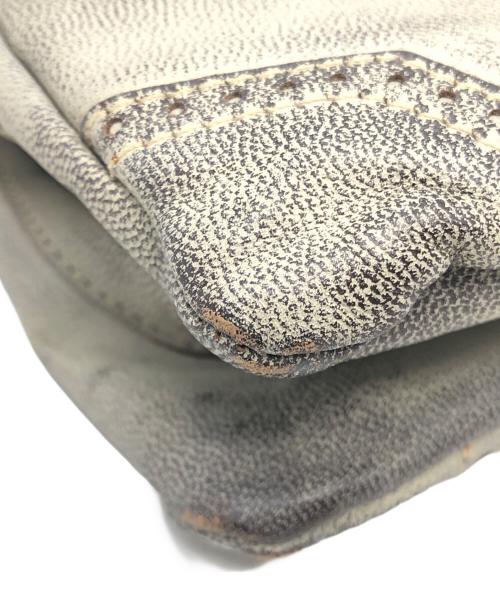 JAMIN PUECH（ジャマンピュエッシュ）JAMIN PUECH (ジャマンピュエッシュ) ハンドバッグ ベージュの古着・服飾アイテム