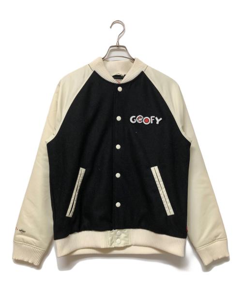 LEVI'S（リーバイス）LEVI'S (リーバイス) スタジャン ブラック×ホワイト サイズ:SIZE Mの古着・服飾アイテム