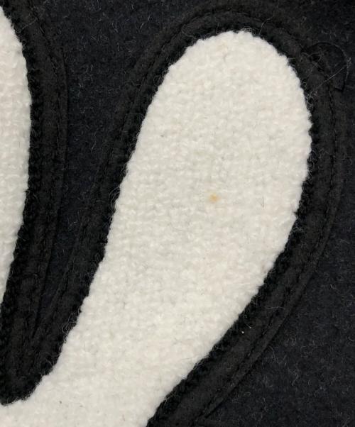 LEVI'S（リーバイス）LEVI'S (リーバイス) スタジャン ブラック×ホワイト サイズ:SIZE Mの古着・服飾アイテム