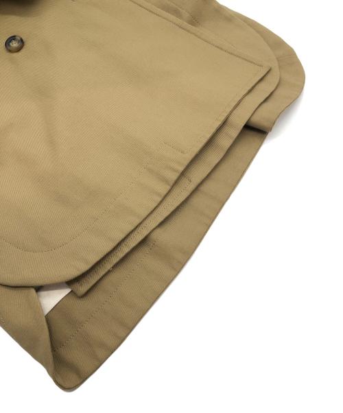 BABYLONE（バビロン）BABYLONE (バビロン) ジレ ベージュ サイズ:Freeの古着・服飾アイテム