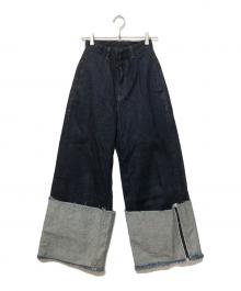 LIVINGTONE（リヴィントーン）の古着「デニムパンツ」｜インディゴ