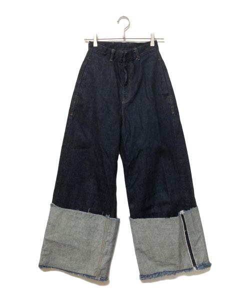 LIVINGTONE（リヴィントーン）livingtone (リヴィントーン) デニムパンツ インディゴ サイズ:SIZE 34の古着・服飾アイテム
