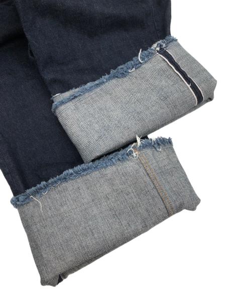 LIVINGTONE（リヴィントーン）livingtone (リヴィントーン) デニムパンツ インディゴ サイズ:SIZE 34の古着・服飾アイテム