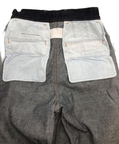 LIVINGTONE（リヴィントーン）livingtone (リヴィントーン) デニムパンツ インディゴ サイズ:SIZE 34の古着・服飾アイテム