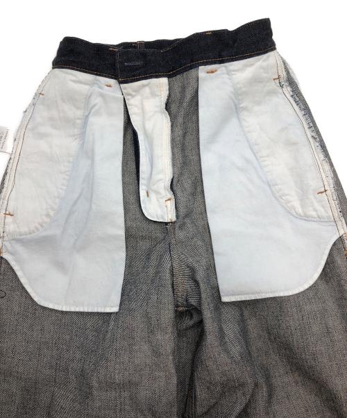 LIVINGTONE（リヴィントーン）livingtone (リヴィントーン) デニムパンツ インディゴ サイズ:SIZE 34の古着・服飾アイテム