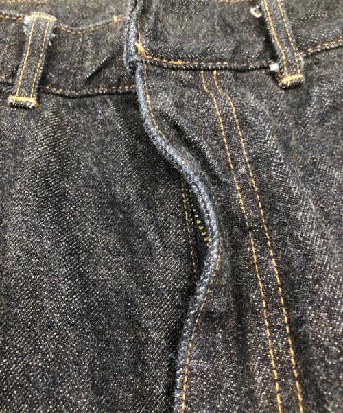 LIVINGTONE（リヴィントーン）livingtone (リヴィントーン) デニムパンツ インディゴ サイズ:SIZE 34の古着・服飾アイテム