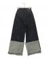 livingtone (リヴィントーン) デニムパンツ インディゴ サイズ:SIZE 34：8000円