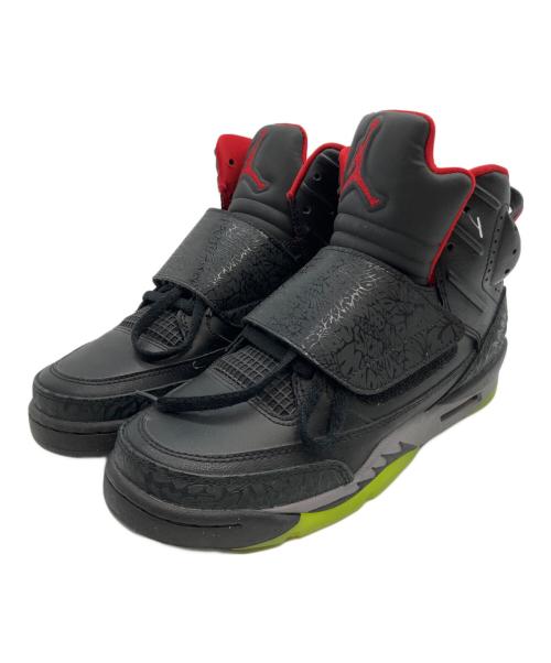 NIKE（ナイキ）NIKE (ナイキ) AIR JORDAN レッド×ブラック サイズ:24の古着・服飾アイテム