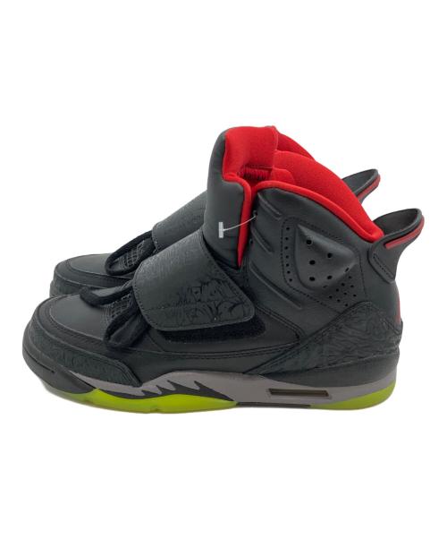 NIKE（ナイキ）NIKE (ナイキ) AIR JORDAN レッド×ブラック サイズ:24の古着・服飾アイテム