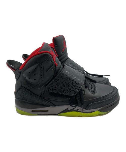 NIKE（ナイキ）NIKE (ナイキ) AIR JORDAN レッド×ブラック サイズ:24の古着・服飾アイテム