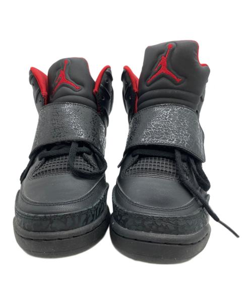 NIKE（ナイキ）NIKE (ナイキ) AIR JORDAN レッド×ブラック サイズ:24の古着・服飾アイテム