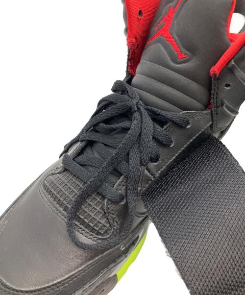 NIKE（ナイキ）NIKE (ナイキ) AIR JORDAN レッド×ブラック サイズ:24の古着・服飾アイテム