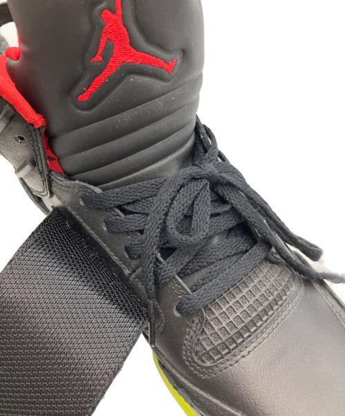 NIKE（ナイキ）NIKE (ナイキ) AIR JORDAN レッド×ブラック サイズ:24の古着・服飾アイテム