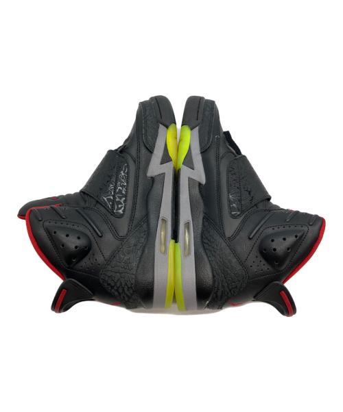 NIKE（ナイキ）NIKE (ナイキ) AIR JORDAN レッド×ブラック サイズ:24の古着・服飾アイテム