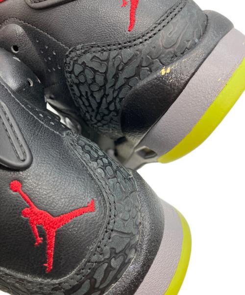 NIKE（ナイキ）NIKE (ナイキ) AIR JORDAN レッド×ブラック サイズ:24の古着・服飾アイテム