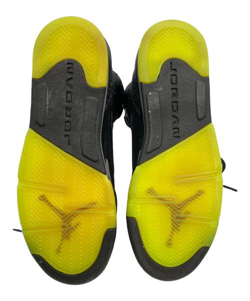 NIKE（ナイキ）NIKE (ナイキ) AIR JORDAN レッド×ブラック サイズ:24の古着・服飾アイテム