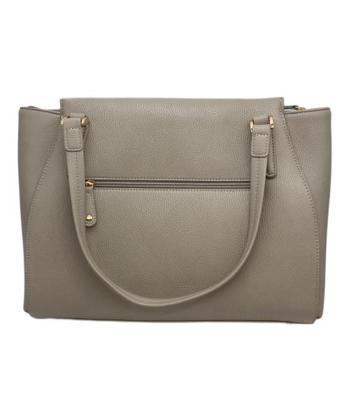MICHEL KLEIN（ミッシェルクラン）MICHEL KLEIN (ミッシェルクラン) 2WAYバッグ グレージュの古着・服飾アイテム
