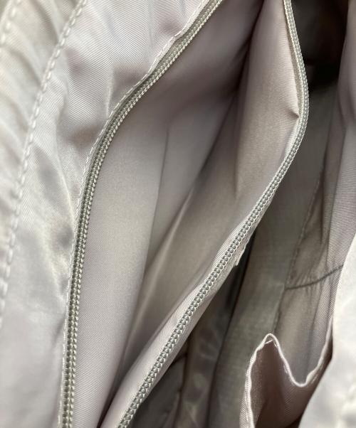 MICHEL KLEIN（ミッシェルクラン）MICHEL KLEIN (ミッシェルクラン) 2WAYバッグ グレージュの古着・服飾アイテム