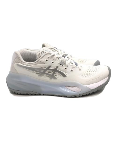 asics（アシックス）asics (アシックス) テニスシューズ ホワイト サイズ:SIZE 23.5cmの古着・服飾アイテム