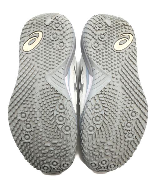 asics（アシックス）asics (アシックス) テニスシューズ ホワイト サイズ:SIZE 23.5cmの古着・服飾アイテム