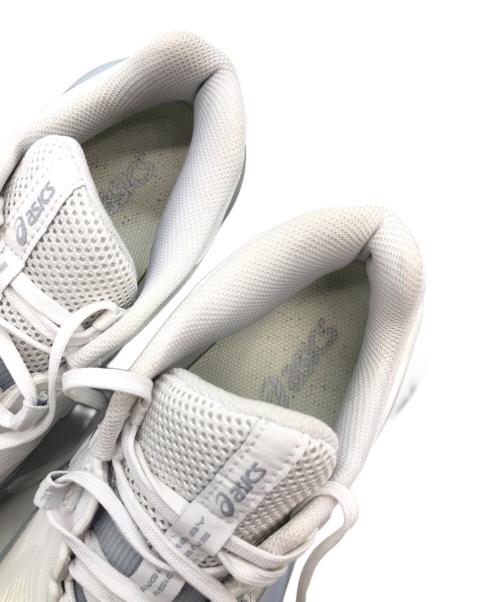 asics（アシックス）asics (アシックス) テニスシューズ ホワイト サイズ:SIZE 23.5cmの古着・服飾アイテム
