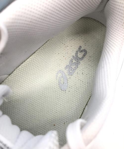asics（アシックス）asics (アシックス) テニスシューズ ホワイト サイズ:SIZE 23.5cmの古着・服飾アイテム