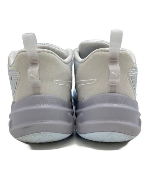 PUMA（プーマ）PUMA (プーマ) SCOOT ZEROS GREY ICE　スニーカー GREY ICE サイズ:SIZE 28cmの古着・服飾アイテム