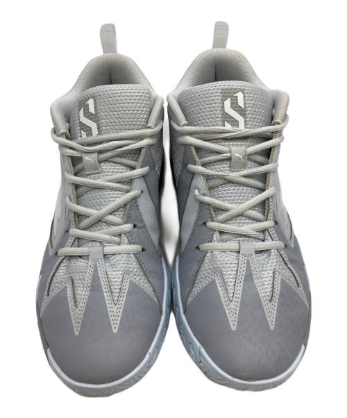 PUMA（プーマ）PUMA (プーマ) SCOOT ZEROS GREY ICE　スニーカー GREY ICE サイズ:SIZE 28cmの古着・服飾アイテム
