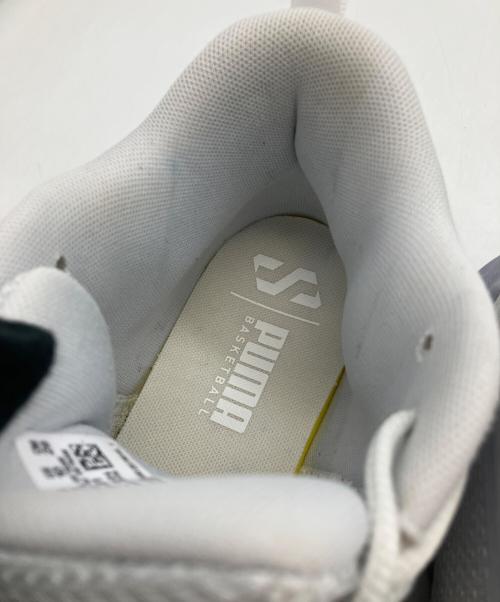 PUMA（プーマ）PUMA (プーマ) SCOOT ZEROS GREY ICE　スニーカー GREY ICE サイズ:SIZE 28cmの古着・服飾アイテム