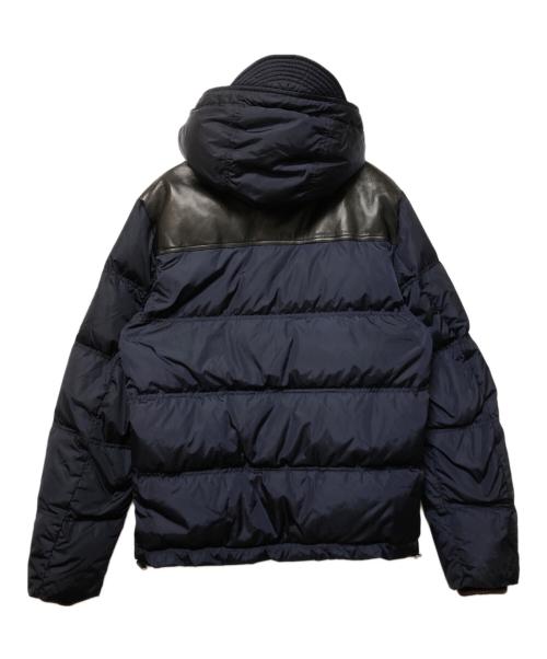 GUCCI（グッチ）GUCCI (グッチ) ダウンジャケット ネイビー×ブラック サイズ:SIZE 48の古着・服飾アイテム