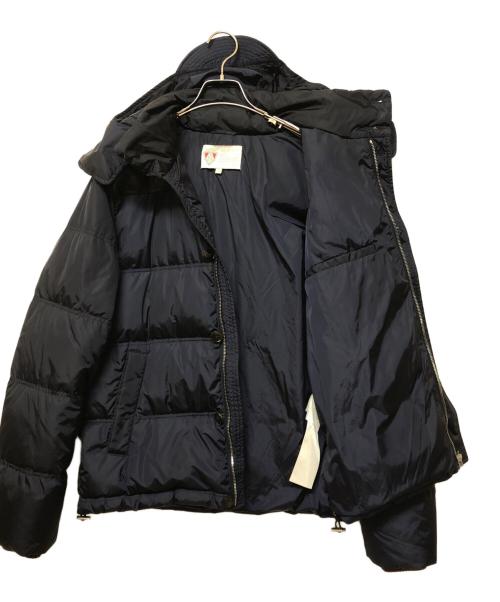 GUCCI（グッチ）GUCCI (グッチ) ダウンジャケット ネイビー×ブラック サイズ:SIZE 48の古着・服飾アイテム