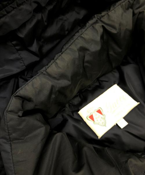 GUCCI（グッチ）GUCCI (グッチ) ダウンジャケット ネイビー×ブラック サイズ:SIZE 48の古着・服飾アイテム