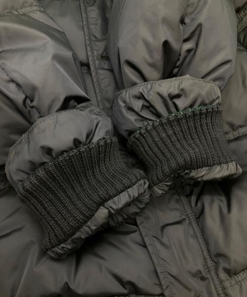 GUCCI（グッチ）GUCCI (グッチ) ダウンジャケット ネイビー×ブラック サイズ:SIZE 48の古着・服飾アイテム