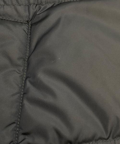 GUCCI（グッチ）GUCCI (グッチ) ダウンジャケット ネイビー×ブラック サイズ:SIZE 48の古着・服飾アイテム