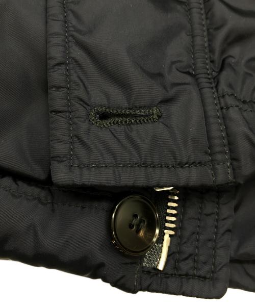 GUCCI（グッチ）GUCCI (グッチ) ダウンジャケット ネイビー×ブラック サイズ:SIZE 48の古着・服飾アイテム
