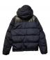 GUCCI (グッチ) ダウンジャケット ネイビー×ブラック サイズ:SIZE 48：32000円