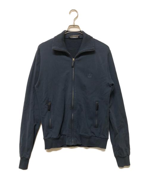 DOLCE & GABBANA（ドルチェ＆ガッバーナ）DOLCE & GABBANA (ドルチェ＆ガッバーナ) ジップパーカー ブルー サイズ:SIZE 46の古着・服飾アイテム
