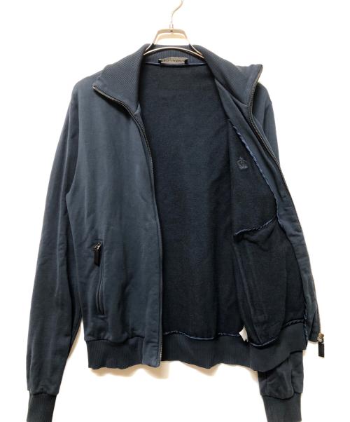 DOLCE & GABBANA（ドルチェ＆ガッバーナ）DOLCE & GABBANA (ドルチェ＆ガッバーナ) ジップパーカー ブルー サイズ:SIZE 46の古着・服飾アイテム