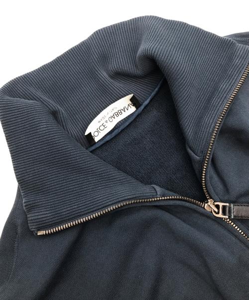 DOLCE & GABBANA（ドルチェ＆ガッバーナ）DOLCE & GABBANA (ドルチェ＆ガッバーナ) ジップパーカー ブルー サイズ:SIZE 46の古着・服飾アイテム
