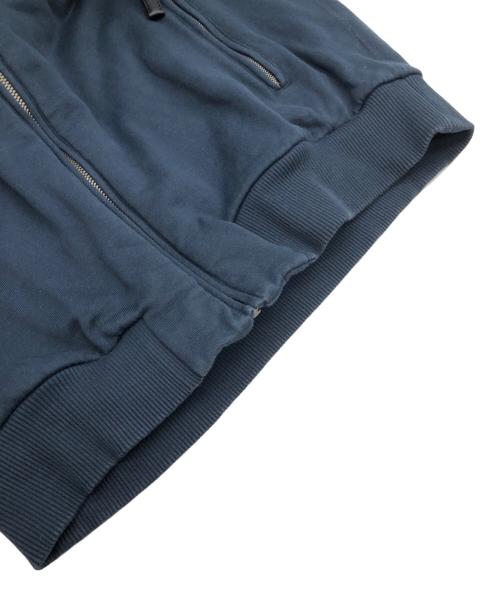 DOLCE & GABBANA（ドルチェ＆ガッバーナ）DOLCE & GABBANA (ドルチェ＆ガッバーナ) ジップパーカー ブルー サイズ:SIZE 46の古着・服飾アイテム